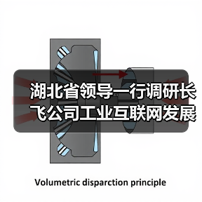 湖北省领导一行调研长飞公司工业互联网发展推进现状（图2）