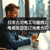 日本古河电工与墨西哥电视集团签订光缆合同（图4）