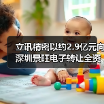 立讯精密以约2.9亿元向深圳景旺电子转让全资子公司珠海双赢51%股权（图3）