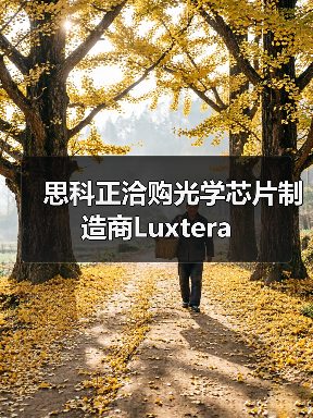思科正洽购光学芯片制造商Luxtera(图1) 思科正洽购光学芯片制造商Luxtera(图1)