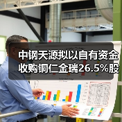 中钢天源拟以自有资金收购铜仁金瑞26.5%股权（图3）