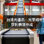 台湾光通讯:光圣明年获利看增叁成(图2) 台湾光通讯:光圣明年获利看增叁成(图2)