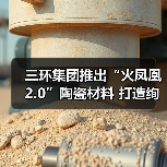 三环集团推出“火凤凰2.0”陶瓷材料 打造绚彩手机后盖(图1) 三环集团推出“火凤凰2.0”陶瓷材料 打造绚彩手机后盖(图1)