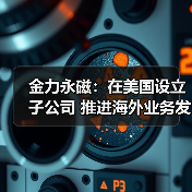 金力永磁:在美国设立子公司 推进海外业务发展(图2) 金力永磁:在美国设立子公司 推进海外业务发展(图2)