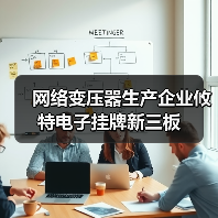 网络变压器生产企业攸特电子挂牌新三板（图4）