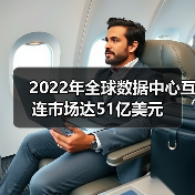 2022年全球数据中心互连市场达51亿美元(图1) 2022年全球数据中心互连市场达51亿美元(图1)