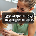 通鼎互联拟1.09亿元收购通灏信息100%股权(图2) 通鼎互联拟1.09亿元收购通灏信息100%股权(图2)