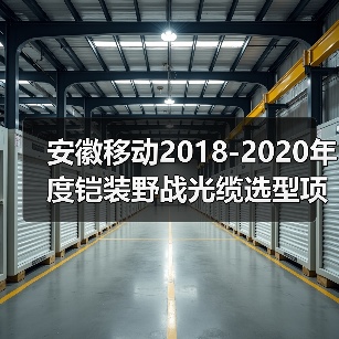 安徽移动2018-2020年度铠装野战光缆选型项目：烽火、长飞上榜（图4）