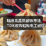 瞄准高品质磁铁市场,TDK收购昭和电工磁铁合金研发事业(图1) 瞄准高品质磁铁市场,TDK收购昭和电工磁铁合金研发事业(图1)