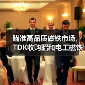 瞄准高品质磁铁市场,TDK收购昭和电工磁铁合金研发事业(图4) 瞄准高品质磁铁市场,TDK收购昭和电工磁铁合金研发事业(图4)