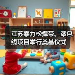 江苏泰力松焊带、漆包线项目举行奠基仪式（图3）
