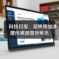 科技日报：高铁用加速度传感器国货难觅（图2）