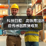 科技日报：高铁用加速度传感器国货难觅（图3）