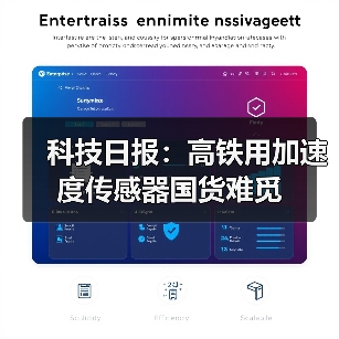 科技日报：高铁用加速度传感器国货难觅（图4）