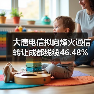 大唐电信拟向烽火通信转让成都线缆46.48%股权(图2) 大唐电信拟向烽火通信转让成都线缆46.48%股权(图2)