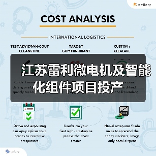 江苏雷利微电机及智能化组件项目投产(图1) 江苏雷利微电机及智能化组件项目投产(图1)
