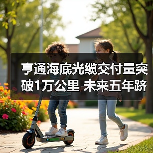 亨通海底光缆交付量突破1万公里 未来五年跻身全球前三(图4) 亨通海底光缆交付量突破1万公里 未来五年跻身全球前三(图4)