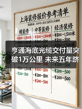 亨通海底光缆交付量突破1万公里 未来五年跻身全球前三(图3) 亨通海底光缆交付量突破1万公里 未来五年跻身全球前三(图3)