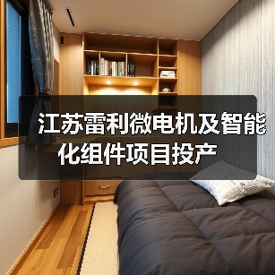 江苏雷利微电机及智能化组件项目投产(图4) 江苏雷利微电机及智能化组件项目投产(图4)