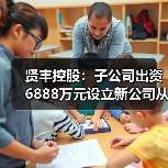 贤丰控股：子公司出资6888万元设立新公司从事漆包线生产（图2）