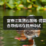 富春江集团石墨烯-铜复合导线将在杭州中试(图1) 富春江集团石墨烯-铜复合导线将在杭州中试(图1)