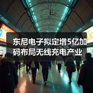 东尼电子拟定增5亿加码布局无线充电产业（图3）