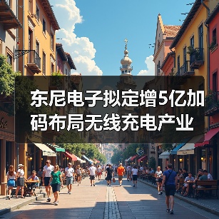 东尼电子拟定增5亿加码布局无线充电产业（图4）