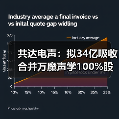 共达电声:拟34亿吸收合并万魔声学100%股权(图2) 共达电声:拟34亿吸收合并万魔声学100%股权(图2)