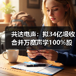 共达电声:拟34亿吸收合并万魔声学100%股权(图4) 共达电声:拟34亿吸收合并万魔声学100%股权(图4)