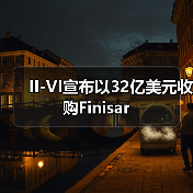 II-VI宣布以32亿美元收购Finisar(图3) II-VI宣布以32亿美元收购Finisar(图3)