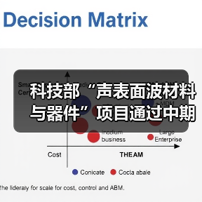 科技部“声表面波材料与器件”项目通过中期检查(图4) 科技部“声表面波材料与器件”项目通过中期检查(图4)