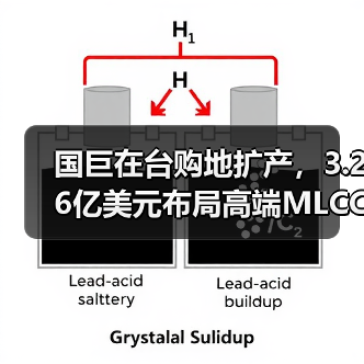 国巨在台购地扩产,3.26亿美元布局高端MLCC(图1) 国巨在台购地扩产,3.26亿美元布局高端MLCC(图1)