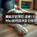 美航空管理局:波音737Max的问题涉及全球246架飞机（图1）