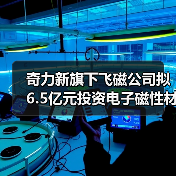 奇力新旗下飞磁公司拟6.5亿元投资电子磁性材料建设项目(图3) 奇力新旗下飞磁公司拟6.5亿元投资电子磁性材料建设项目(图3)