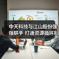 中天科技与江山股份强强联手 打造资源循环利用绿色典范(图3) 中天科技与江山股份强强联手 打造资源循环利用绿色典范(图3)