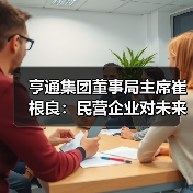 亨通集团董事局主席崔根良:民营企业对未来的发展充满信心(图3) 亨通集团董事局主席崔根良:民营企业对未来的发展充满信心(图3)