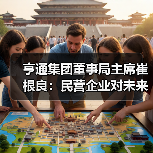 亨通集团董事局主席崔根良:民营企业对未来的发展充满信心(图4) 亨通集团董事局主席崔根良:民营企业对未来的发展充满信心(图4)