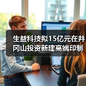 生益科技拟15亿元在井冈山投资新建高端印制电路板生产项目(图2) 生益科技拟15亿元在井冈山投资新建高端印制电路板生产项目(图2)