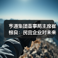 亨通集团董事局主席崔根良:民营企业对未来的发展充满信心(图2) 亨通集团董事局主席崔根良:民营企业对未来的发展充满信心(图2)