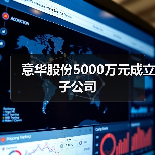 意华股份5000万元成立子公司(图1) 意华股份5000万元成立子公司(图1)