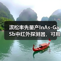 滨松率先量产InAs-GaSb中红外探测器,可用于物质成分分析(图1) 滨松率先量产InAs-GaSb中红外探测器,可用于物质成分分析(图1)