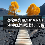 滨松率先量产InAs-GaSb中红外探测器,可用于物质成分分析(图2) 滨松率先量产InAs-GaSb中红外探测器,可用于物质成分分析(图2)