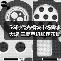 5G时代光模块市场需求大增 三菱电机加速布局(图4) 5G时代光模块市场需求大增 三菱电机加速布局(图4)