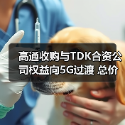 高通收购与TDK合资公司权益向5G过渡 总价值31亿美元(图4) 高通收购与TDK合资公司权益向5G过渡 总价值31亿美元(图4)