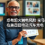 恐有起火触电风险 宝马在美召回电动汽车充电电缆(图1) 恐有起火触电风险 宝马在美召回电动汽车充电电缆(图1)