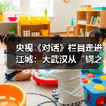 央视《对话》栏目走进江城:大武汉从“钢之城”向“芯之城”蝶变(图1) 央视《对话》栏目走进江城:大武汉从“钢之城”向“芯之城”蝶变(图1)