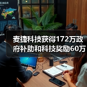 麦捷科技获得172万政府补助和科技奖励60万（图2）