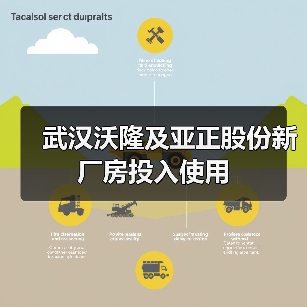 武汉沃隆及亚正股份新厂房投入使用(图3) 武汉沃隆及亚正股份新厂房投入使用(图3)