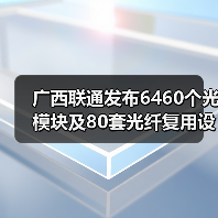 广西联通发布6460个光模块及80套光纤复用设备集采公告(图2) 广西联通发布6460个光模块及80套光纤复用设备集采公告(图2)