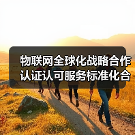 物联网全球化战略合作认证认可服务标准化合作(图1) 物联网全球化战略合作认证认可服务标准化合作(图1)